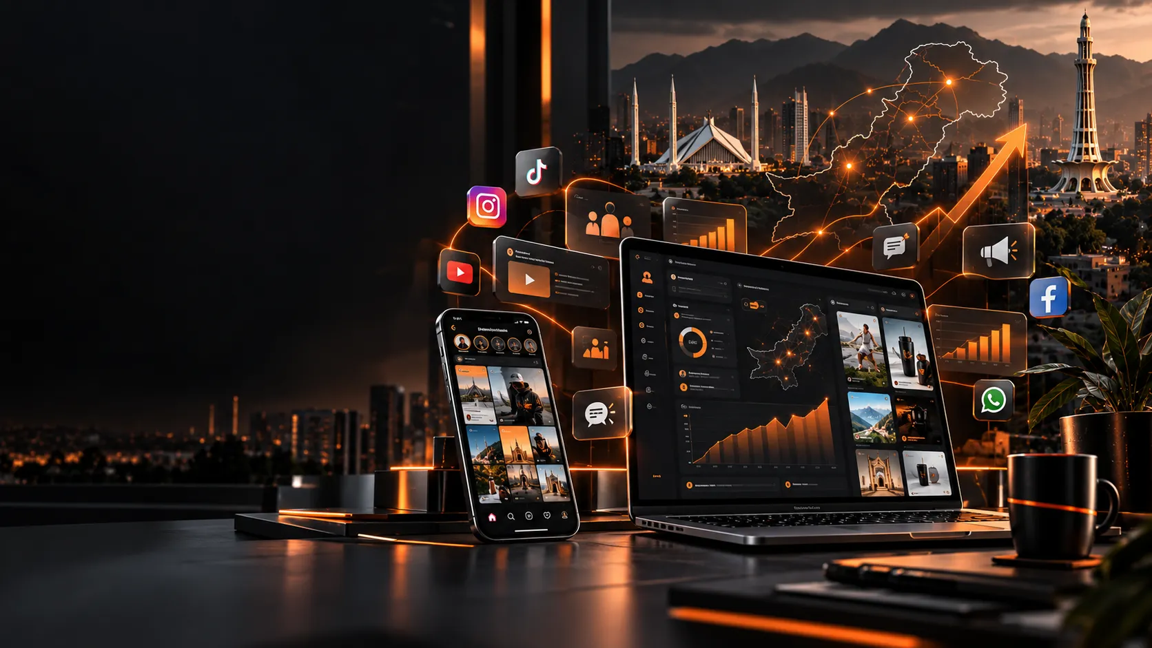 Social Media Marketing (SMM) Services in Pakistan: The Complete Guide for Growing Brands