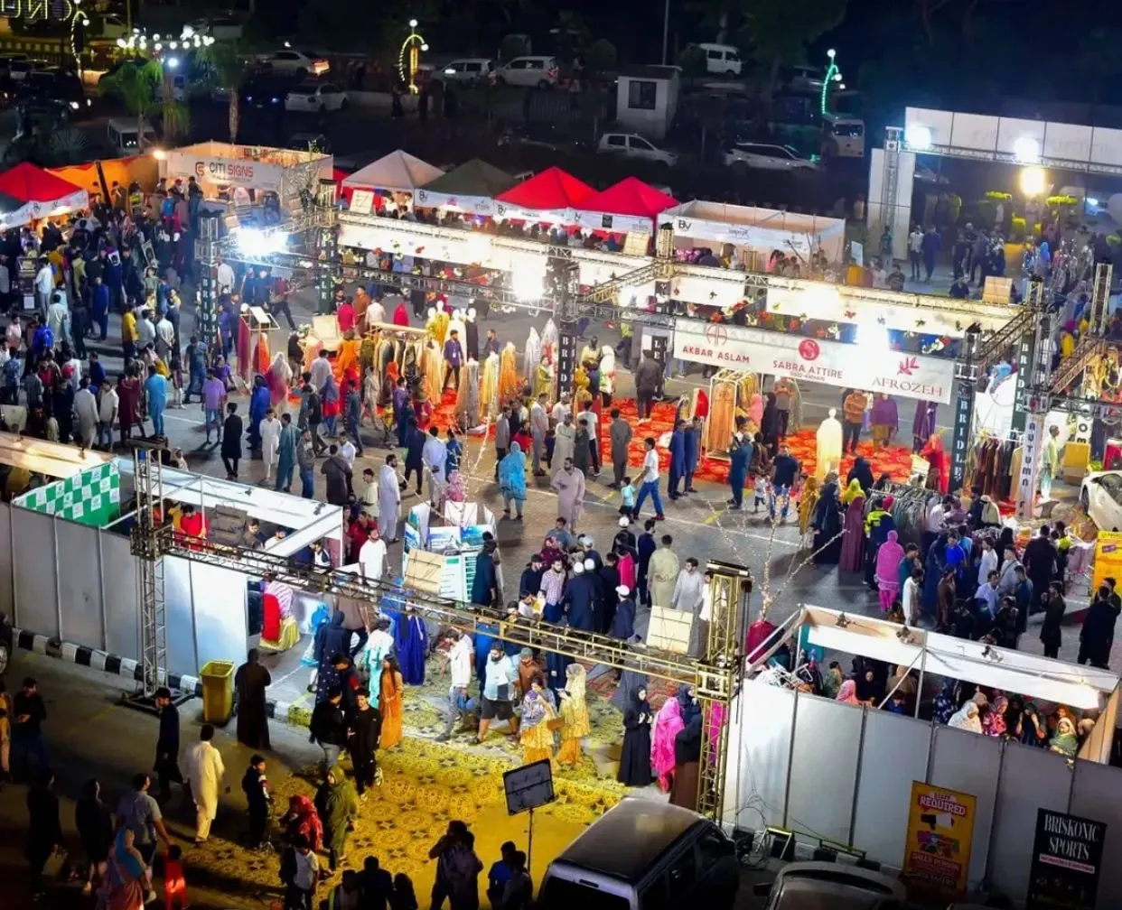 Autumn Fest 2025 — Brands Village, Sialkot