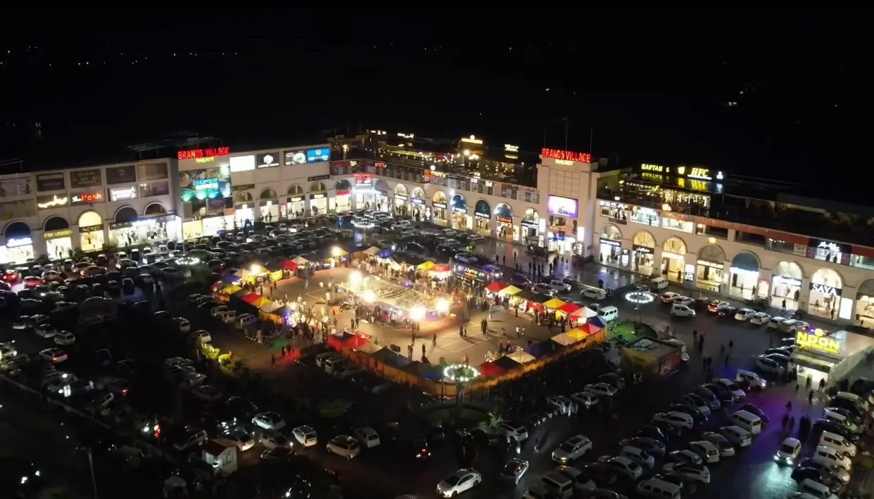 Chand Raat Bazaar — Brands Village, Sialkot