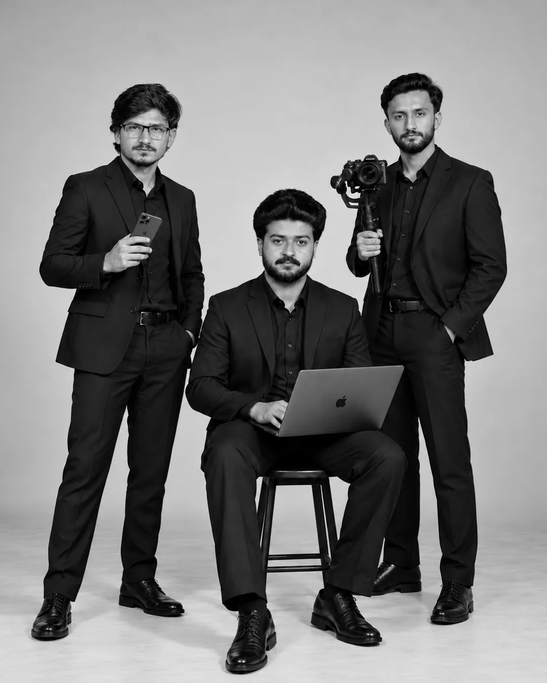 Tabeer Marketing creative team photo