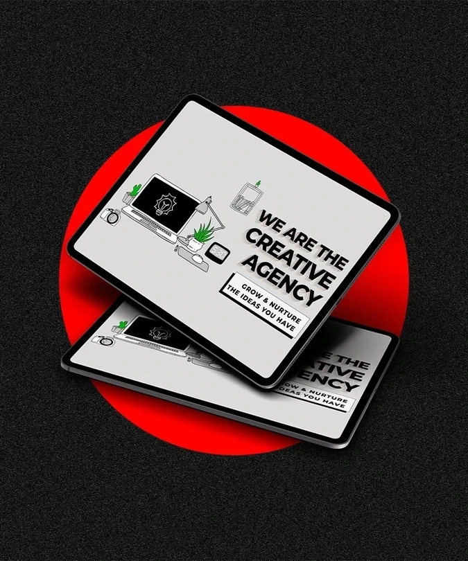 Creative and visual design services